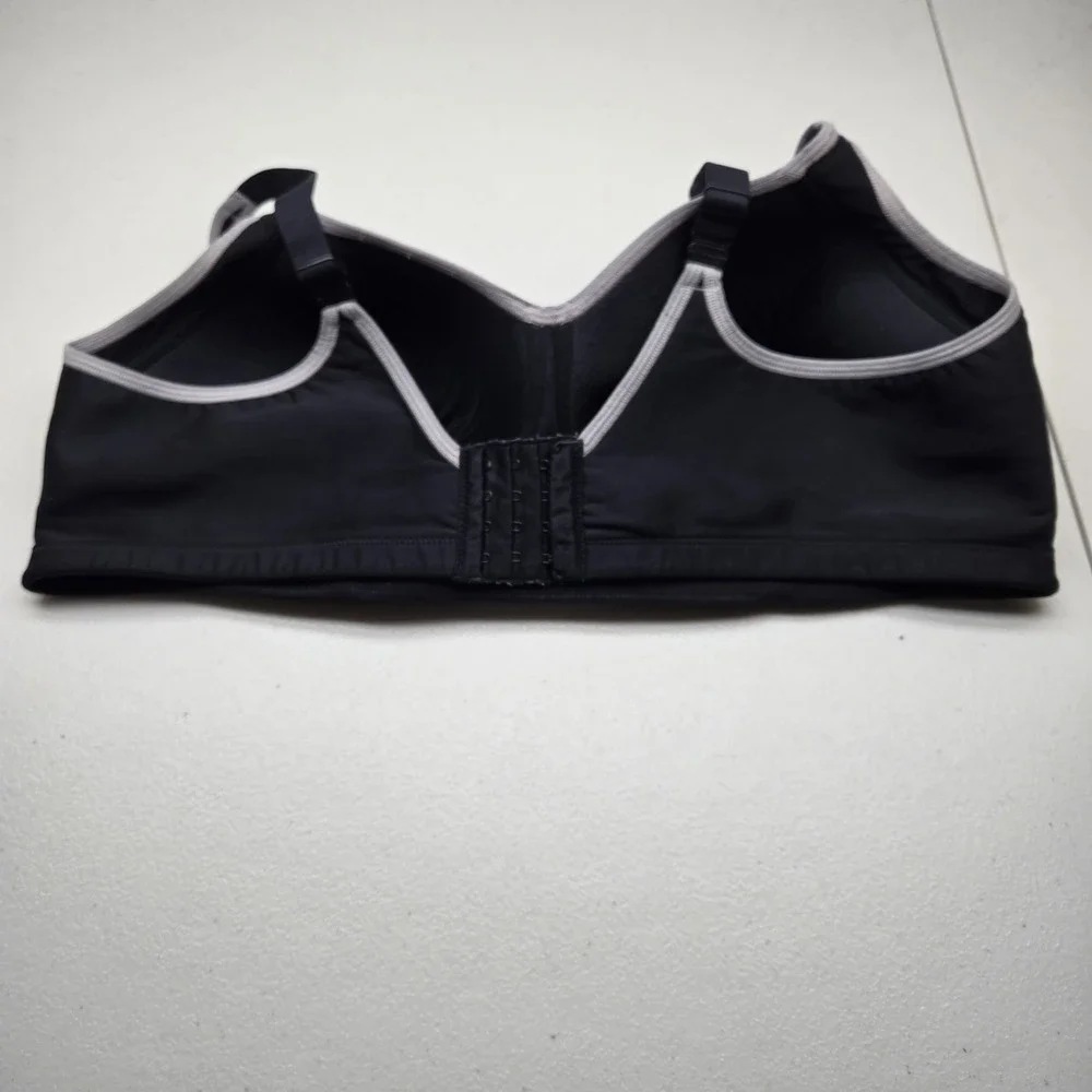 Vanity Fair Women Bra 44D Black T Shirt Wireless Strap‎ Convertible